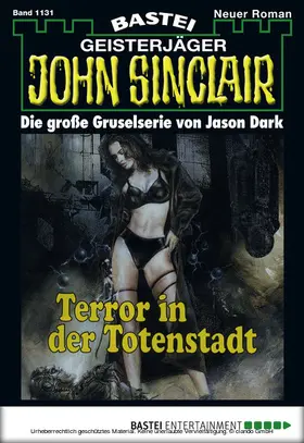 Dark |  John Sinclair - Folge 1131 | eBook | Sack Fachmedien