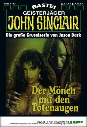 Dark |  John Sinclair - Folge 1133 | eBook | Sack Fachmedien