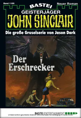 Dark |  John Sinclair - Folge 1166 | eBook | Sack Fachmedien