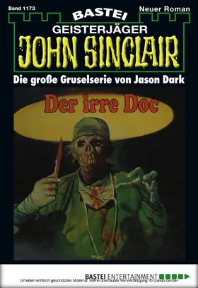 Dark |  John Sinclair - Folge 1173 | eBook | Sack Fachmedien