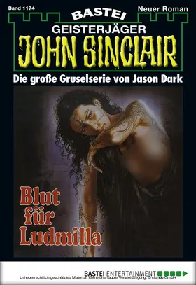 Dark |  John Sinclair - Folge 1174 | eBook | Sack Fachmedien