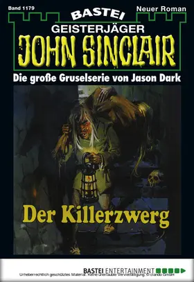 Dark |  John Sinclair - Folge 1179 | eBook | Sack Fachmedien