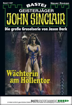 Dark |  John Sinclair - Folge 1187 | eBook | Sack Fachmedien