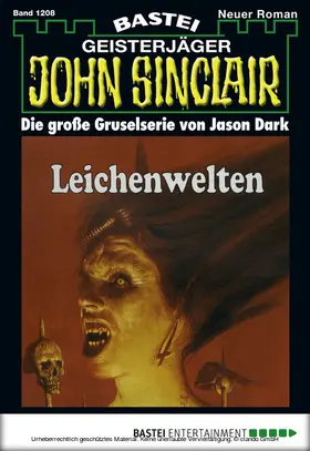 Dark |  John Sinclair - Folge 1208 | eBook | Sack Fachmedien