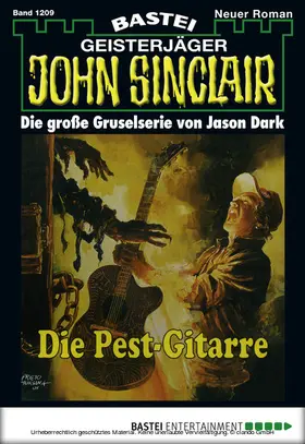 Dark |  John Sinclair - Folge 1209 | eBook | Sack Fachmedien