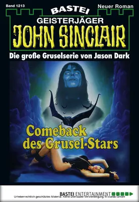 Dark |  John Sinclair - Folge 1213 | eBook | Sack Fachmedien