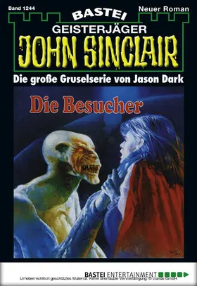 Dark |  John Sinclair - Folge 1244 | eBook | Sack Fachmedien