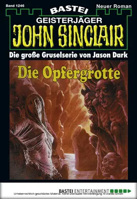 Dark |  John Sinclair - Folge 1246 | eBook | Sack Fachmedien