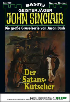 Dark |  John Sinclair - Folge 1254 | eBook | Sack Fachmedien