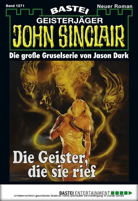 Dark |  John Sinclair - Folge 1271 | eBook | Sack Fachmedien