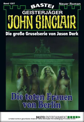 Dark |  John Sinclair - Folge 1307 | eBook | Sack Fachmedien