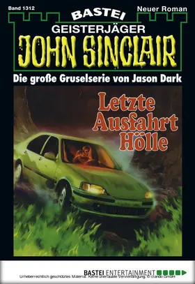 Dark |  John Sinclair - Folge 1312 | eBook | Sack Fachmedien