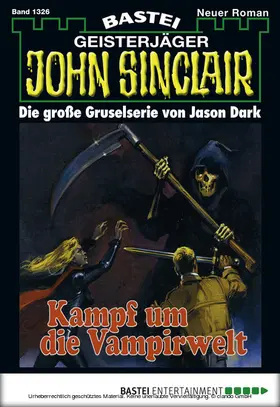 Dark |  John Sinclair - Folge 1326 | eBook | Sack Fachmedien