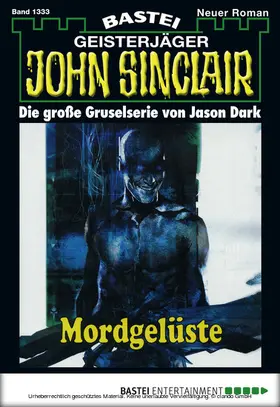 Dark |  John Sinclair - Folge 1333 | eBook | Sack Fachmedien