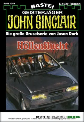 Dark |  John Sinclair - Folge 1354 | eBook | Sack Fachmedien