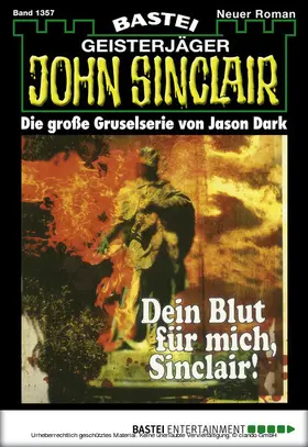 Dark |  John Sinclair - Folge 1357 | eBook | Sack Fachmedien