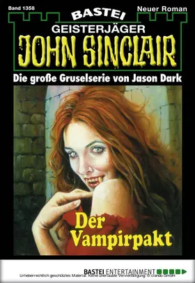 Dark |  John Sinclair - Folge 1358 | eBook | Sack Fachmedien