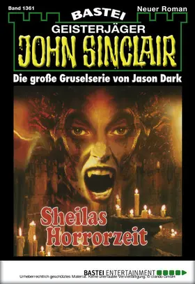 Dark |  John Sinclair - Folge 1361 | eBook | Sack Fachmedien