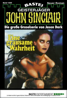 Dark |  John Sinclair - Folge 1369 | eBook | Sack Fachmedien