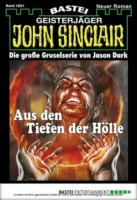 Dark |  John Sinclair - Folge 1821 | eBook | Sack Fachmedien