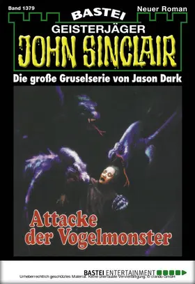 Dark |  John Sinclair - Folge 1379 | eBook | Sack Fachmedien