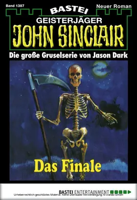 Dark |  John Sinclair - Folge 1387 | eBook | Sack Fachmedien