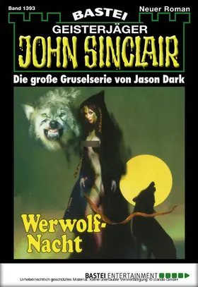 Dark |  John Sinclair - Folge 1393 | eBook | Sack Fachmedien