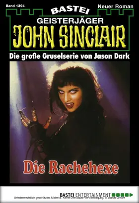 Dark |  John Sinclair - Folge 1394 | eBook | Sack Fachmedien