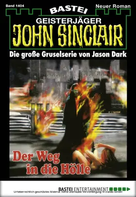 Dark |  John Sinclair - Folge 1404 | eBook | Sack Fachmedien