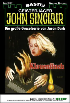 Dark |  John Sinclair - Folge 1407 | eBook | Sack Fachmedien