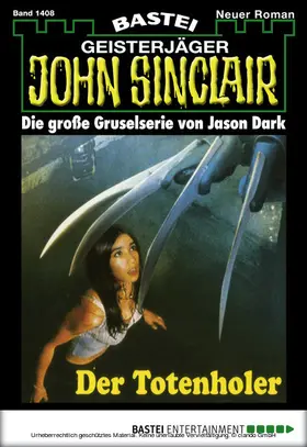 Dark |  John Sinclair - Folge 1408 | eBook | Sack Fachmedien