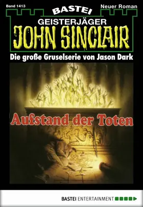 Dark |  John Sinclair - Folge 1413 | eBook | Sack Fachmedien