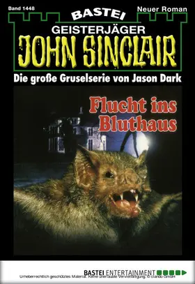 Dark |  John Sinclair - Folge 1448 | eBook | Sack Fachmedien