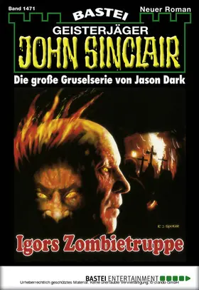 Dark |  John Sinclair - Folge 1471 | eBook | Sack Fachmedien