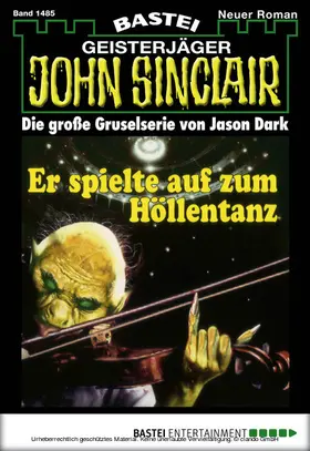 Dark |  John Sinclair - Folge 1485 | eBook | Sack Fachmedien