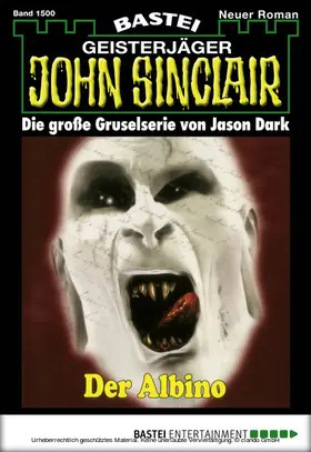 Dark |  John Sinclair - Folge 1500 | eBook | Sack Fachmedien