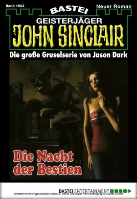 Dark |  John Sinclair - Folge 1503 | eBook | Sack Fachmedien