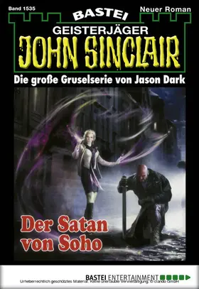 Dark |  John Sinclair - Folge 1535 | eBook | Sack Fachmedien