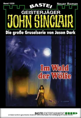 Dark |  John Sinclair - Folge 1539 | eBook | Sack Fachmedien