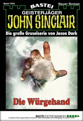 Dark |  John Sinclair - Folge 1542 | eBook | Sack Fachmedien