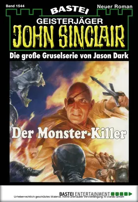 Dark |  John Sinclair - Folge 1544 | eBook | Sack Fachmedien