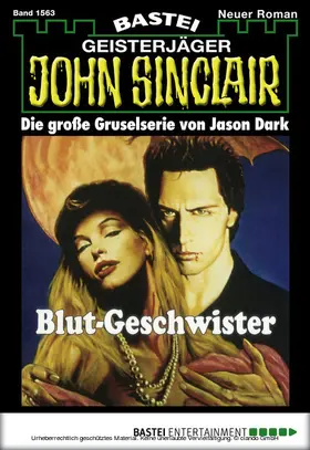 Dark |  John Sinclair - Folge 1563 | eBook | Sack Fachmedien