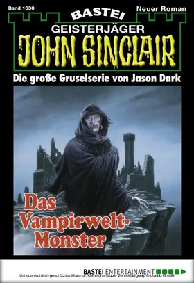 Dark |  John Sinclair - Folge 1630 | eBook | Sack Fachmedien