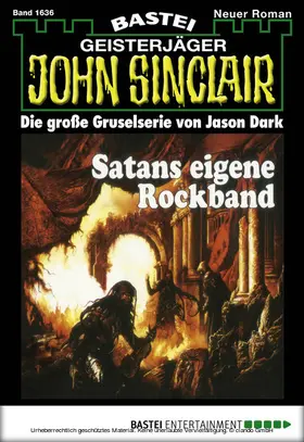 Dark |  John Sinclair - Folge 1636 | eBook | Sack Fachmedien