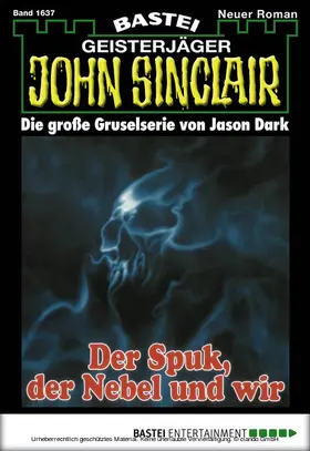 Dark |  John Sinclair - Folge 1637 | eBook | Sack Fachmedien