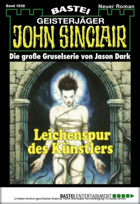 Dark |  John Sinclair - Folge 1638 | eBook | Sack Fachmedien