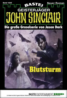 Dark |  John Sinclair - Folge 1645 | eBook | Sack Fachmedien