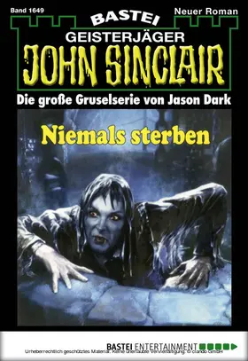 Dark |  John Sinclair - Folge 1649 | eBook | Sack Fachmedien