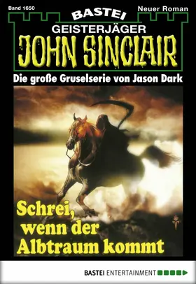 Dark |  John Sinclair - Folge 1650 | eBook | Sack Fachmedien