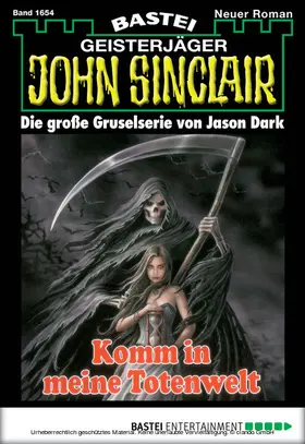 Dark |  John Sinclair - Folge 1654 | eBook | Sack Fachmedien